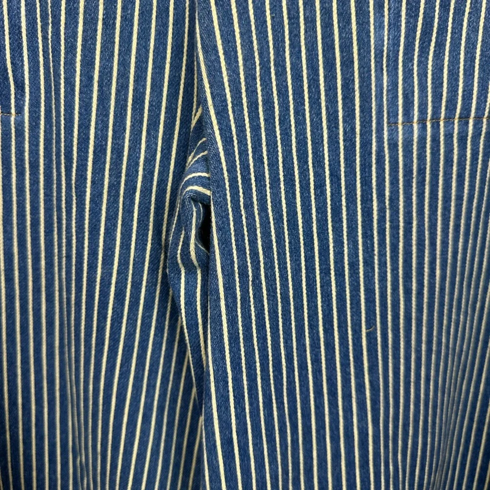 🆕 Aratta- ALAIA STRIPE DENIM PANTS